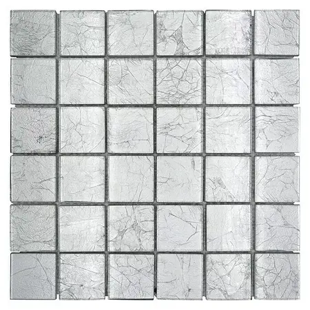 Mosaic tile square Crystal Uni XCM 8SB26