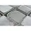 Mosaic tile square Crystal Cement Style XCM CS02