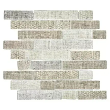 Mosaic tile Brick Crystal Mix XCM BRV99