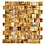 Mosaic tile square Crystal structure CM CF45