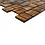 Mosaic tile square Crystal structure CM CF45