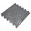 Mosaic tile button Uni 41G