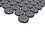 Mosaic tile button Uni 41G