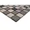Mosaic tile square Mix CU 010