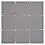 Mosaic tile square Uni CU 932