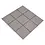 Mosaic tile square Uni CU 932