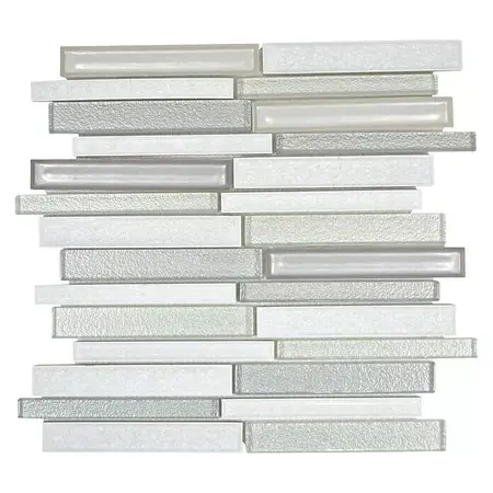 Mosaic tile composite Crystal Mix ICE MV31