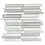 Mosaic tile composite Crystal Mix ICE MV31
