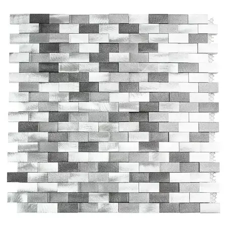 Mosaic tile Brick 3D Mix XAM A132