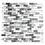 Mosaic tile Brick 3D Mix XAM A132