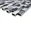 Mosaic tile Brick 3D Mix XAM A132