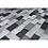 Mosaic tile Brick 3D Mix XAM A132