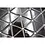 Mosaic tile triangle Uni CG TR 59
