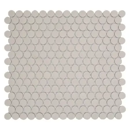 Mosaic tile button Uni CU K220