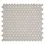 Mosaic tile button Uni CU K220