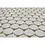Mosaic tile button Uni CU K220