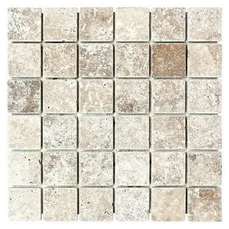 Mosaic tile square Noce XNT 44048