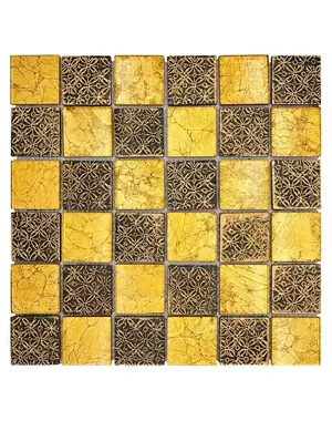  Mosaic tile square Crystal Mix XCM 8OP7
