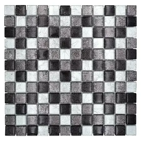 Mosaic tile square Crystal XCM 8BS18