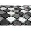 Mosaic tile square Crystal XCM 8BS18