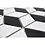 Mosaic tile cube POV 09