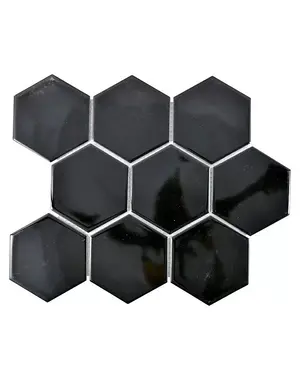  Mosaic tile hexagon Uni HX 110