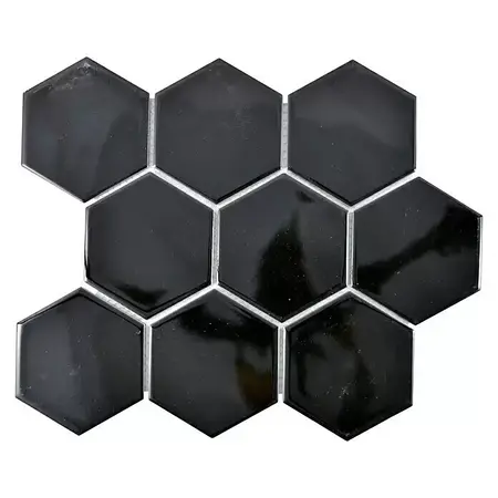 Mosaic tile hexagon Uni HX 110