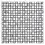 Mosaic tile square Crystal Mix XAM 77