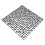 Mosaic tile square Crystal Mix XAM 77