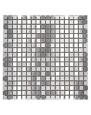 Dune Metallic Silver 30,1x30.1