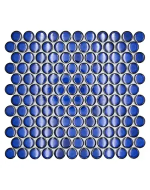  Mosaic tile button Uni 51G