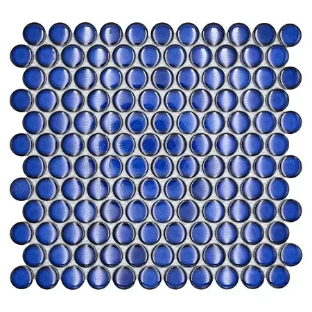 Mosaic tile button Uni 51G