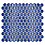 Mosaic tile button Uni 51G