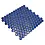 Mosaic tile button Uni 51G