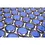 Mosaic tile button Uni 51G