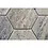 Mosaic tile hexagon XNT HX147