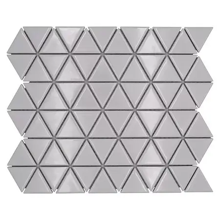 Mosaic tile triangle Uni CG TR 51
