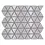 Mosaic tile triangle Uni CG TR 51