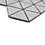 Mosaic tile triangle Uni CG TR 51
