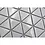 Mosaic tile triangle Uni CG TR 51