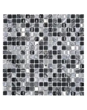  Mosaic tile square Crystal Mix XCM HQ14