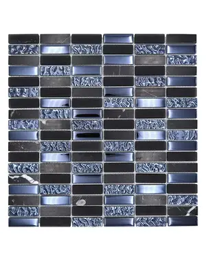  Mosaic tile sticks Crystal Mix XBH SM118