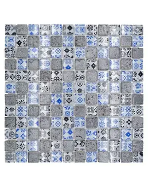  Mosaic tile square Crystal structure XCM CB07