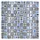 Mosaic tile square Crystal structure XCM CB07