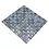 Mosaic tile square Crystal structure XCM CB07