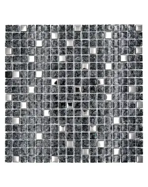  Mosaic tile square Crystal Mix XIC 1099