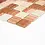 Mosaic tile Square Crystal CM 4290