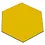 Self-adhesive mosaic Hexagon Uni SAMT CHA2Y