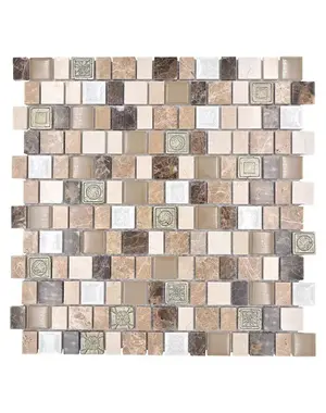  Mosaic tile Crystal Mix XNM DF2