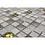 Mosaic tile square Crystal Mix XCM HQ12